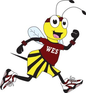WES Running Bee 5K Run/Walk and 1 Mile Fun Run Logo