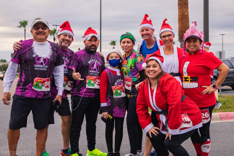 Weslaco Chamber Santa Dash