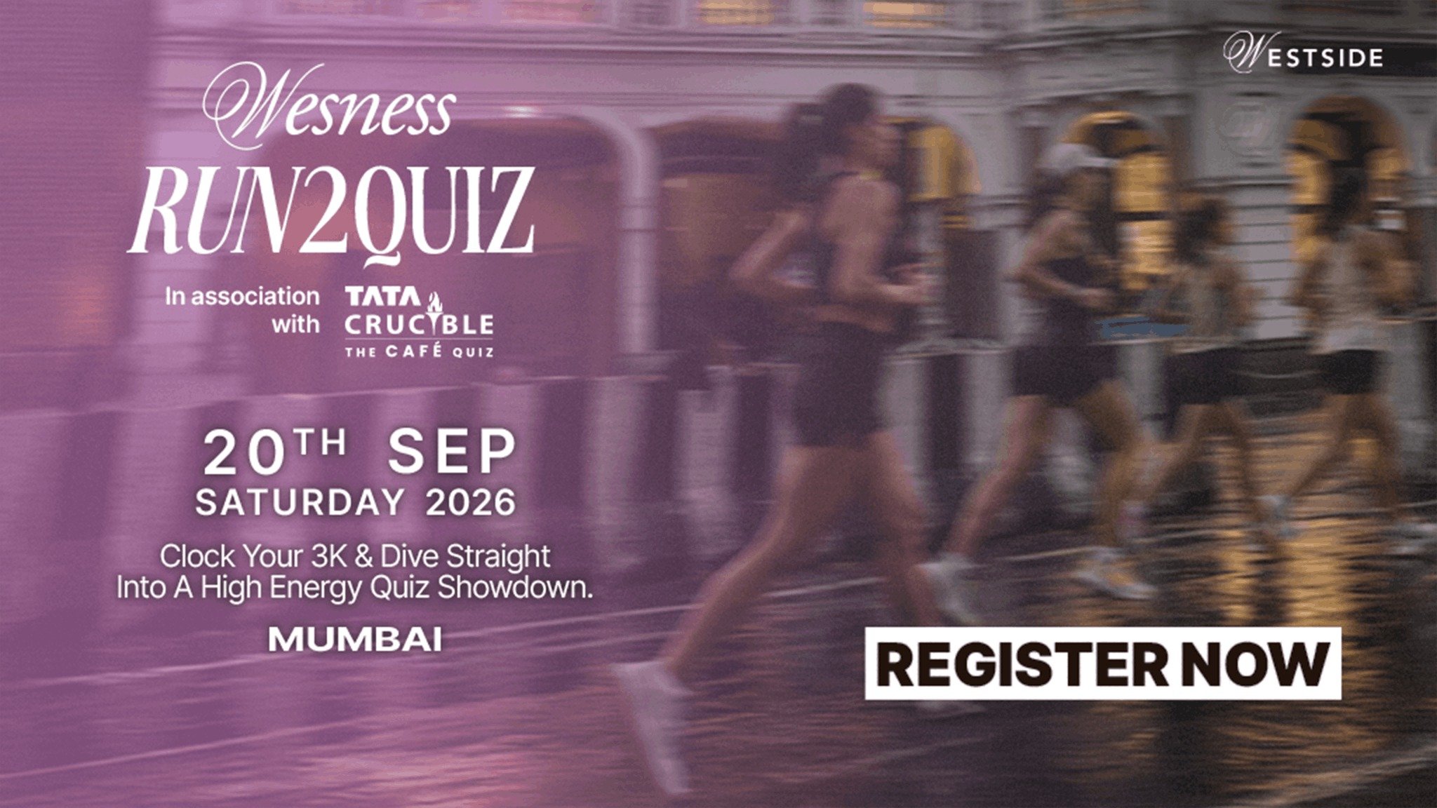 Wesness Run2quiz Mumbai