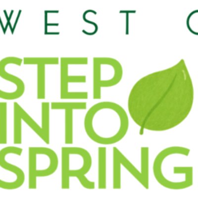 West Chicago Step Into Spring 5K Logo