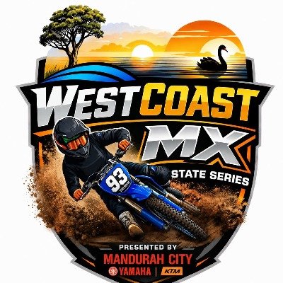 WEST COAST MX STATE SERIES 2026 Logo
