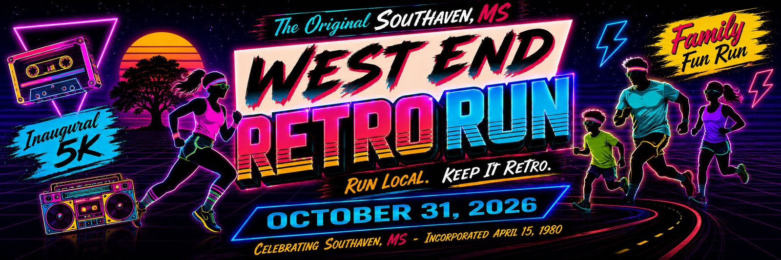 West End Retro Run