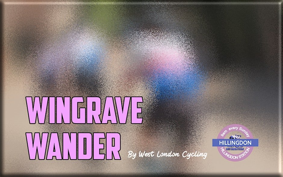 West London Cycling's The Wingrave Wander Saturday Special Logo
