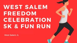 West Salem Freedom Celebration 5K Logo