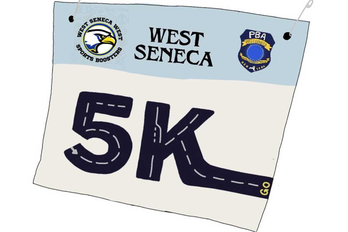 West Seneca Community 5k Logo