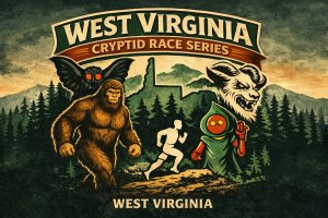 West Virginia Cryptid Race Series Logo
