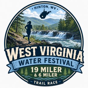 West Virginia Water Festival 19 Miler & 6 Miler