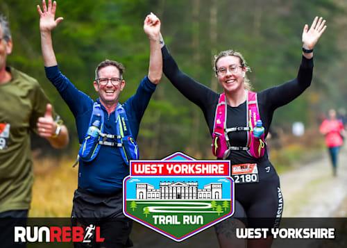 West Yorkshire Trail Run 2027 Logo
