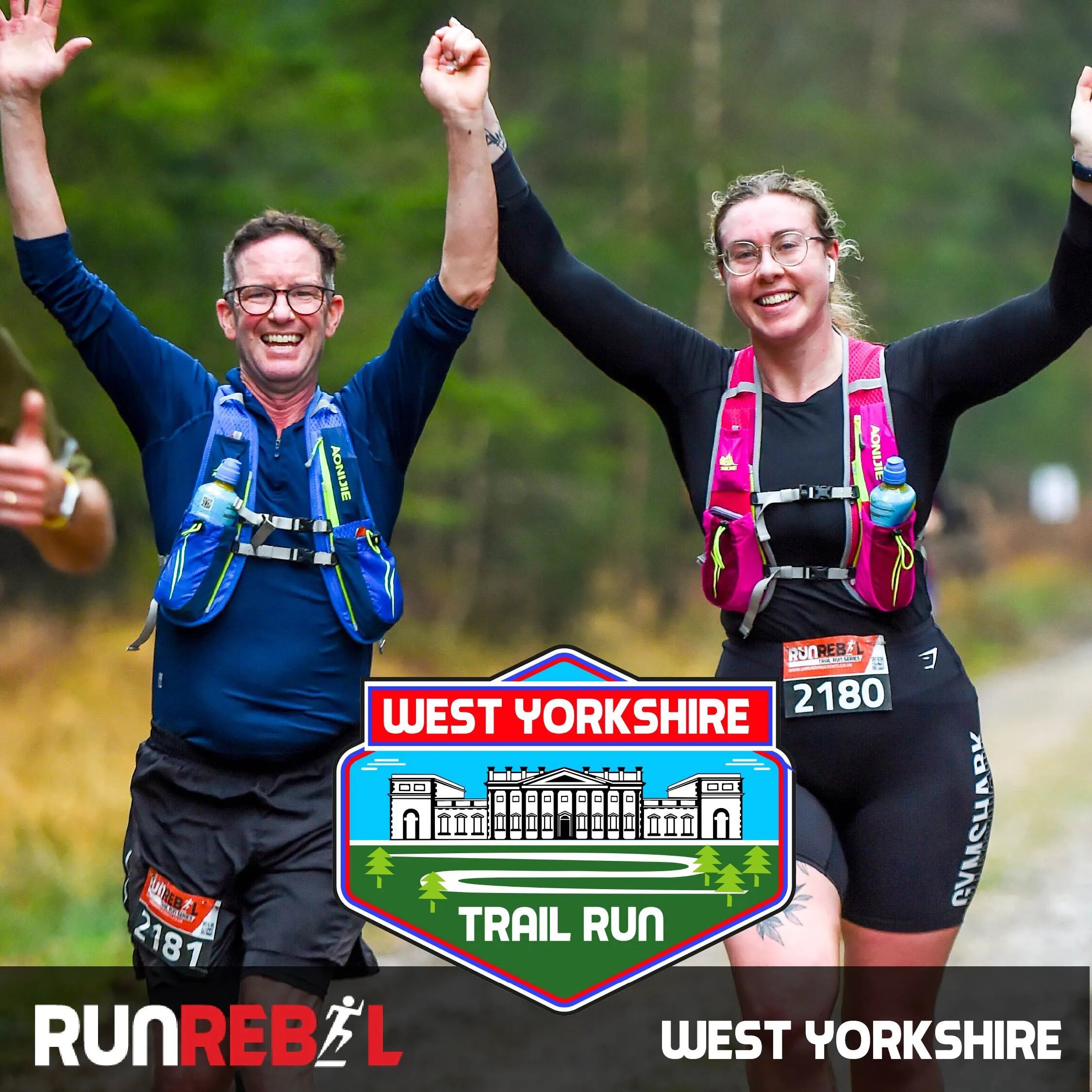WEST YORKSHIRE TRAIL RUN Logo