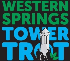 Western Springs Tower Trot Logo