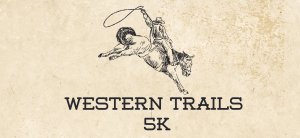 Western Trails 5K & Market Logo