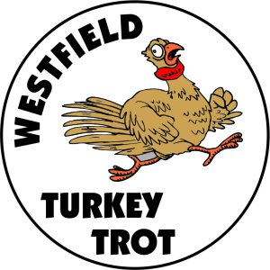Westfield Turkey Trot * 5 MILE * 5280 Run * PracticeHard Mile * Logo