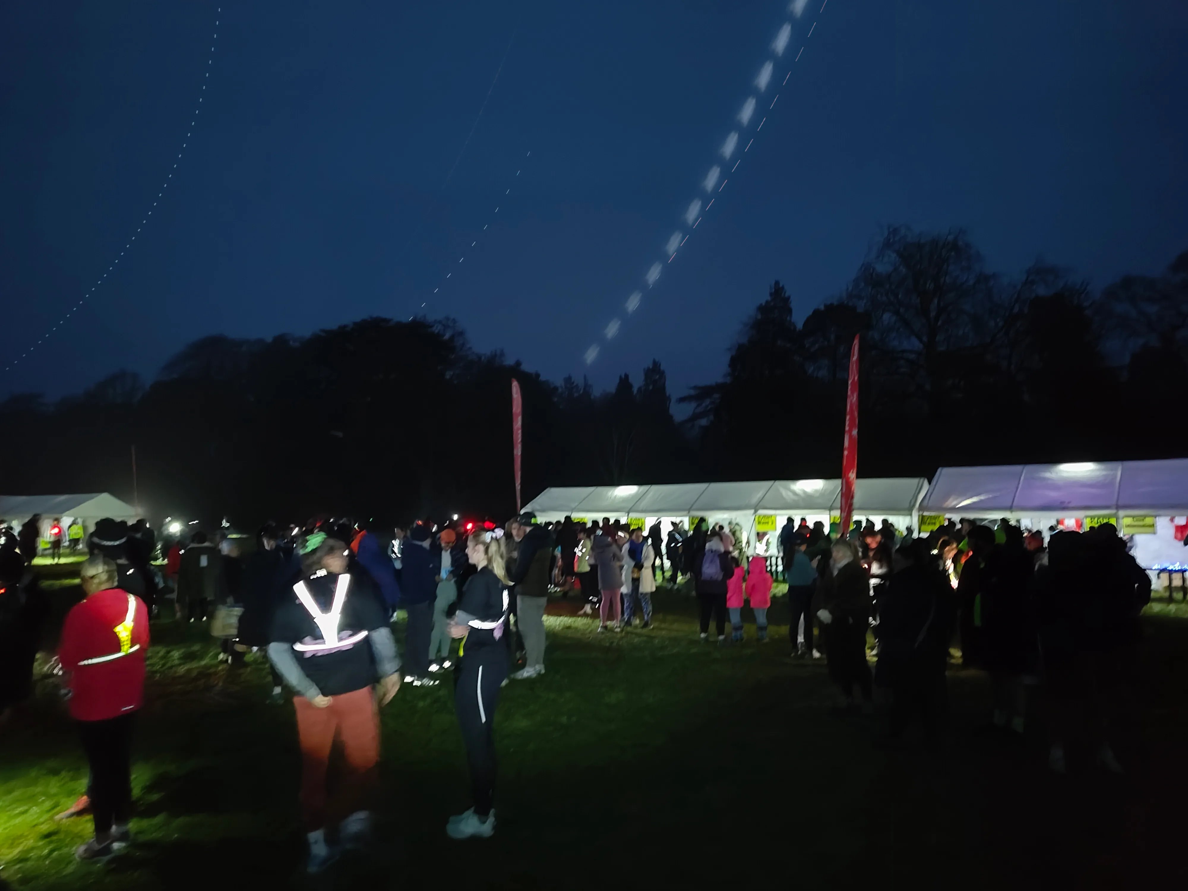 Westonbirt Arboretum Winter 10km & 5km (Night Races) Logo