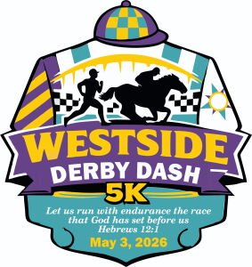 Westside 5K Derby Dash Logo