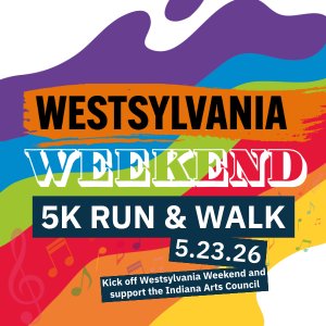 Westsylvania Weekend 5K Logo