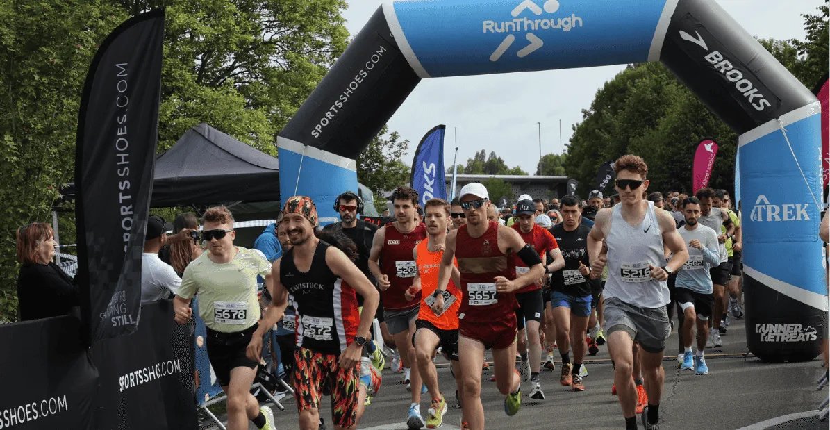 Weybridge 5k, 10k, Half Marathon & Junior Race Logo