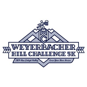 Weyerbacher Hill Challenge 5K Logo