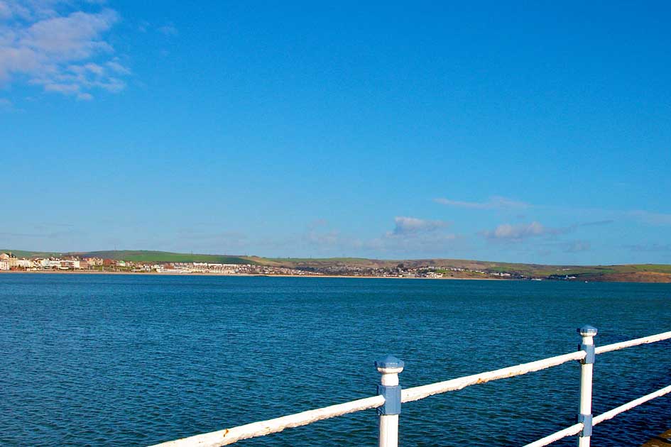 Weymouth Bay 10K Logo