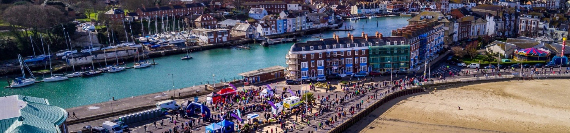 Weymouth Half Marathon Logo