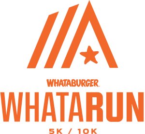 WHATABURGER ‘WHATARUN 5K/10K’ (San Antonio, TX) Logo