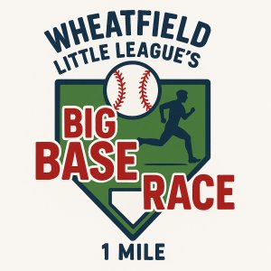 Wheatfield Little League's Big Base Race