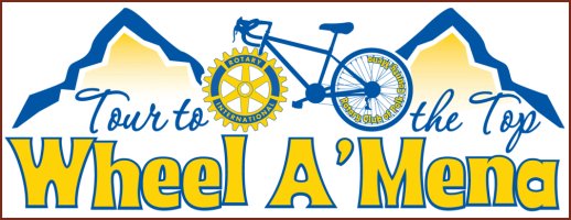 Wheel A' Mena Logo