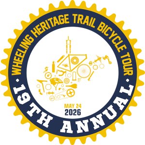 Wheeling Heritage Trail Bicycle Tour Logo