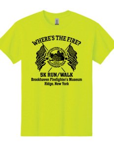 Where's the Fire? 5k Run/Walk Fundraiser Logo