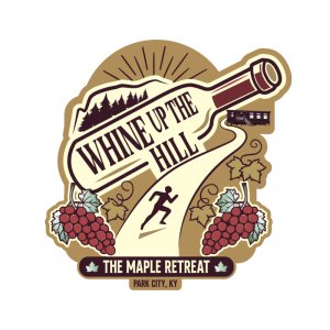 WHINE UP THE HILL Logo