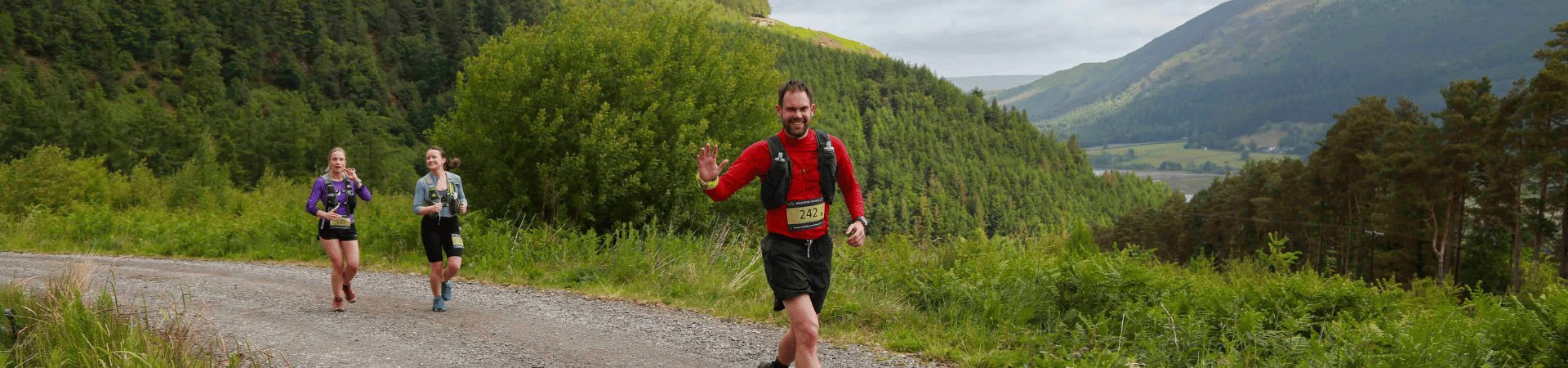 WHINLATTER FOREST TRAIL RUNS Logo
