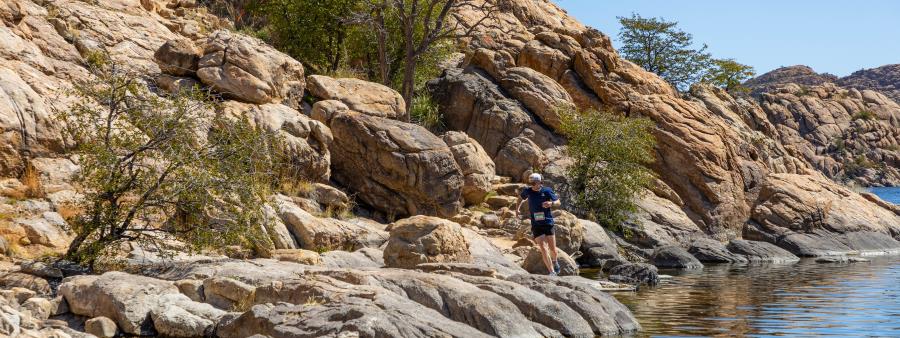 Whiskey Basin Trail Runs