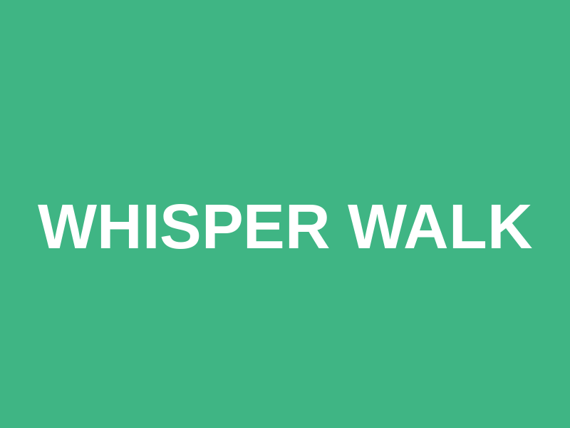 Whisper Walk Logo