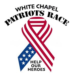 WHITE CHAPEL PATRIOTS RACE Logo