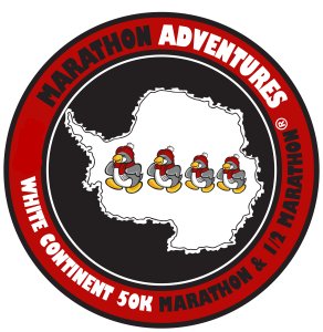 White Continent 50k, Marathon & Half-Marathon Logo