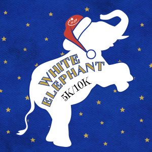 White Elephant 5K/10K - Clearwater Logo