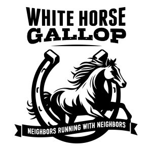 White Horse Gallop Logo
