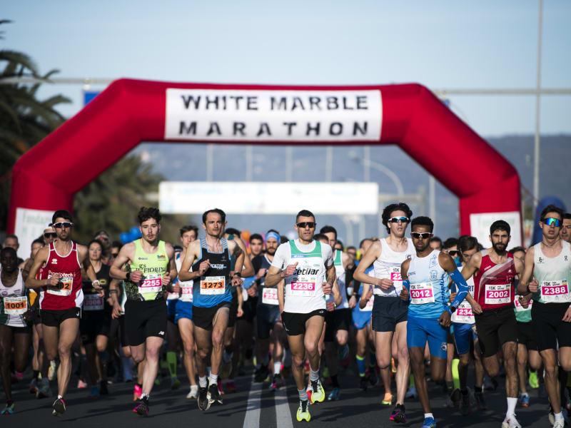 White Marble Marathon
