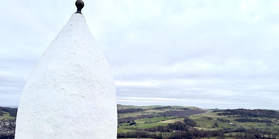 White Nancy Trail Run & Fitness Event Logo