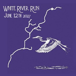 White River Run Logo