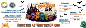 Whittier Spooktacular 5K