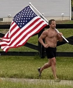 Who Will Carry the Flag - Memorial Day Run