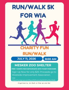 WIA Fun Run/Walk Logo