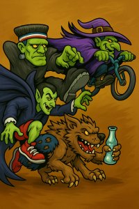 Wicked Wild Frightnight 5K