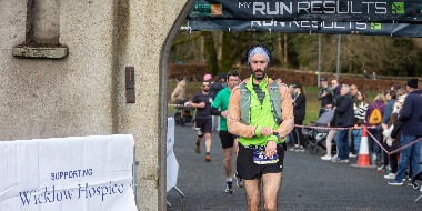 Wicklow Hospice 10K and half marathon Logo