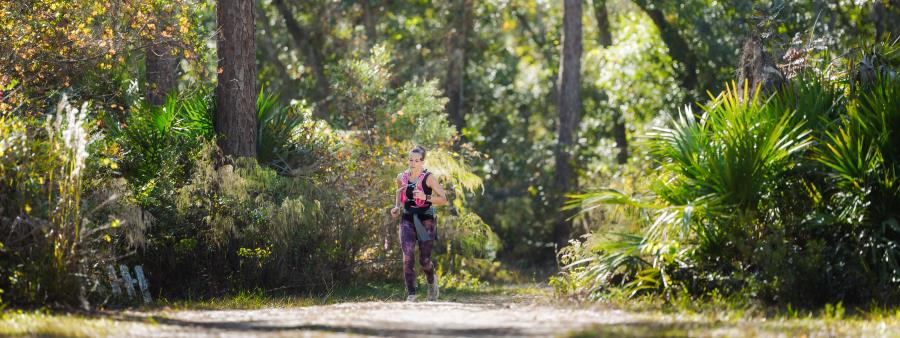 Wild Florida Trail Run Logo