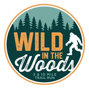 Wild in the Woods - 5 & 10 mile Trail Race Logo