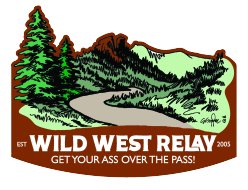 Wild West Relay Logo