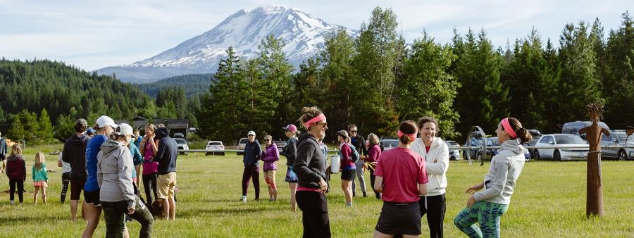 Wild Woman Trail Race Weekend