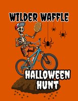 Wilder Waffle Halloween Hunt Logo