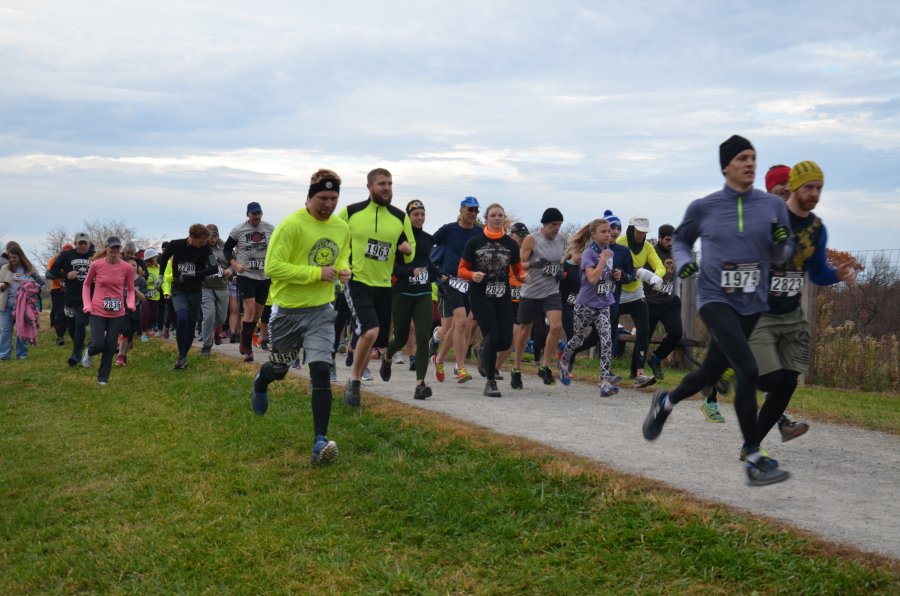 Wilderness Run in Hodge Park